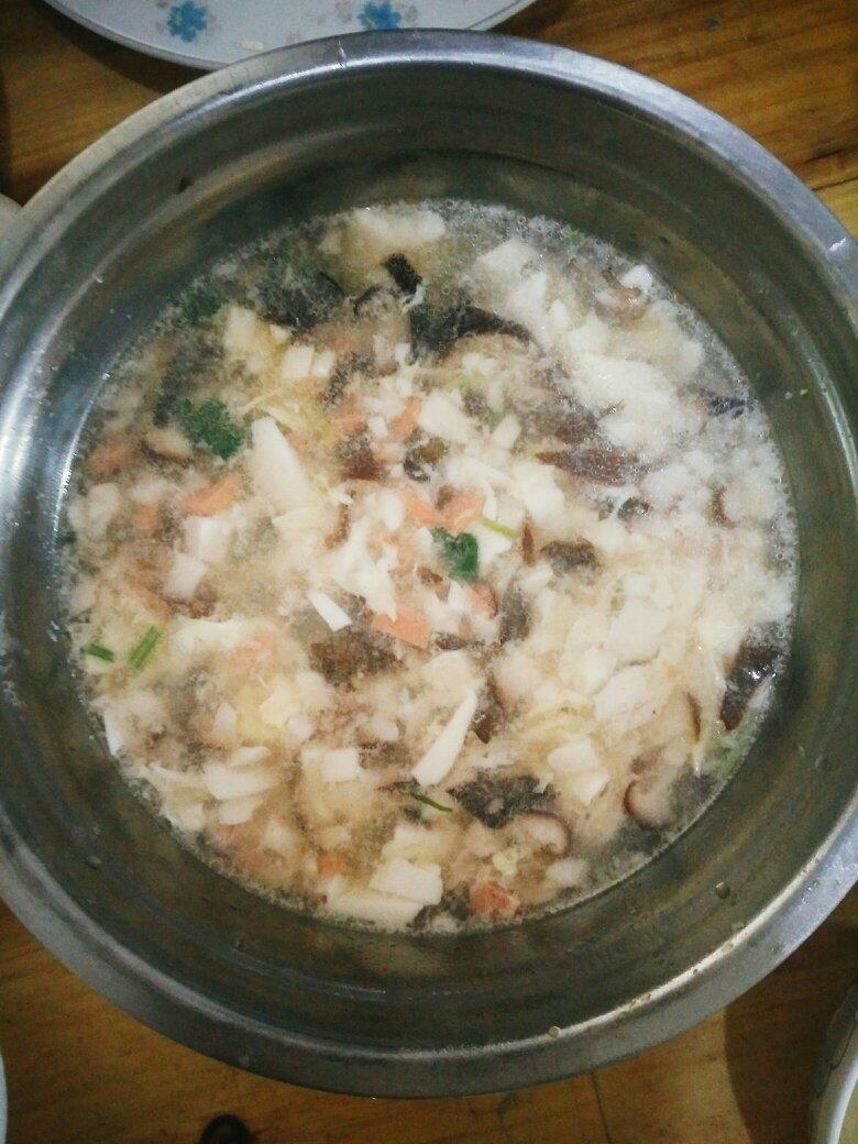 内酯豆腐羹