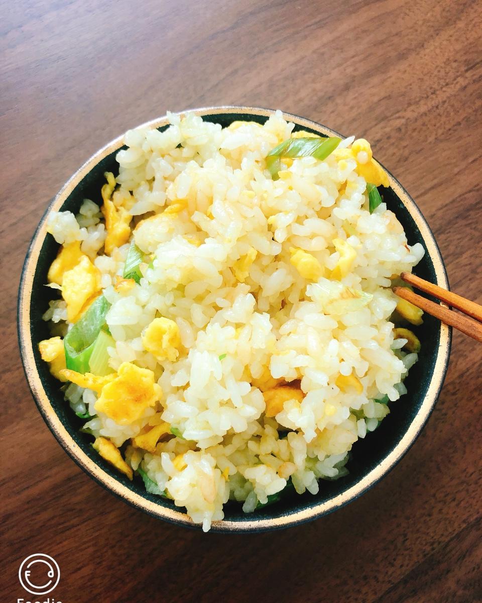 黄金蛋炒饭