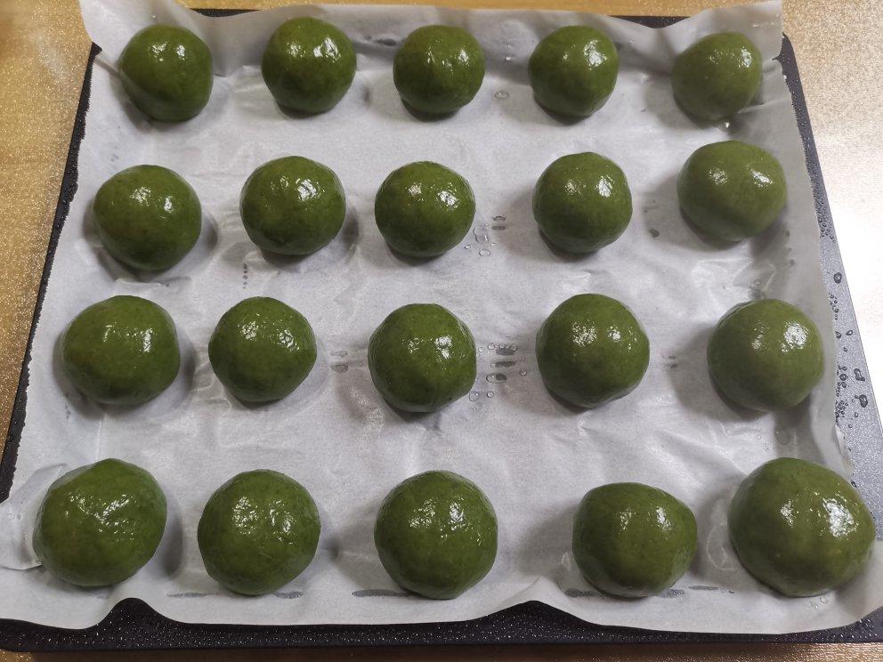 艾草青团(放凉不硬)