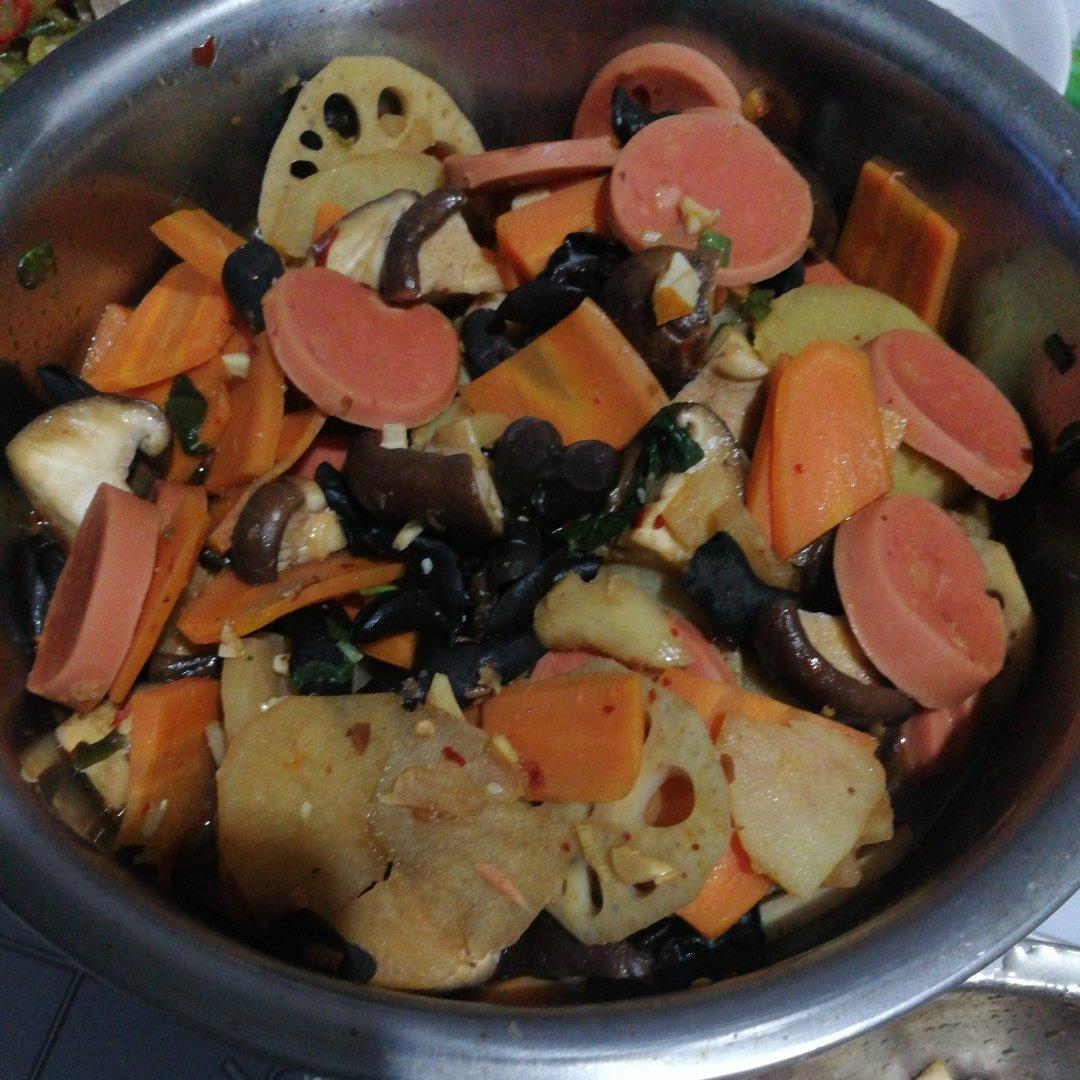 不一样的冒菜（家庭版）