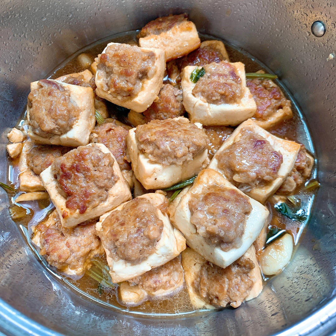 舌尖上的美食“酿豆腐”