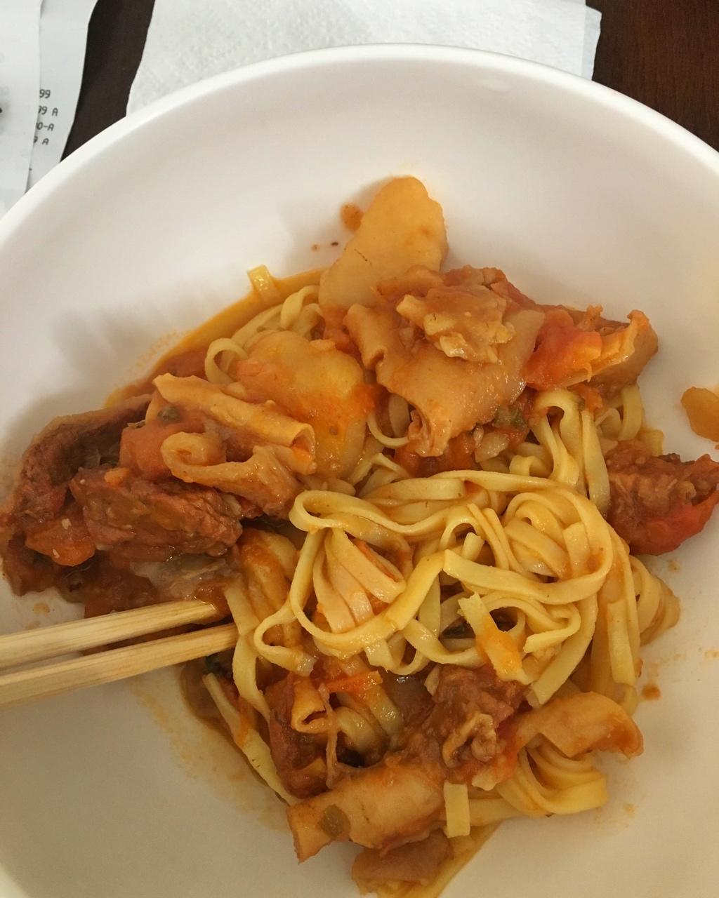 西红柿牛腩