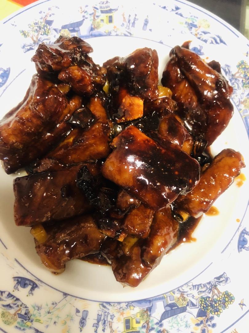 糖醋排骨/糖醋小排（不放油）（12345口诀做出正宗上海本帮）