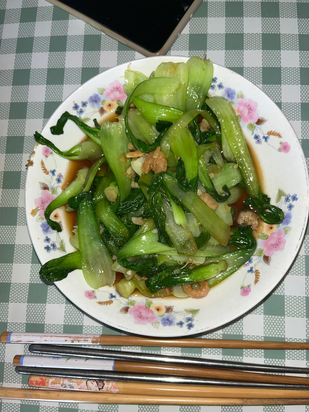 蚝油油菜