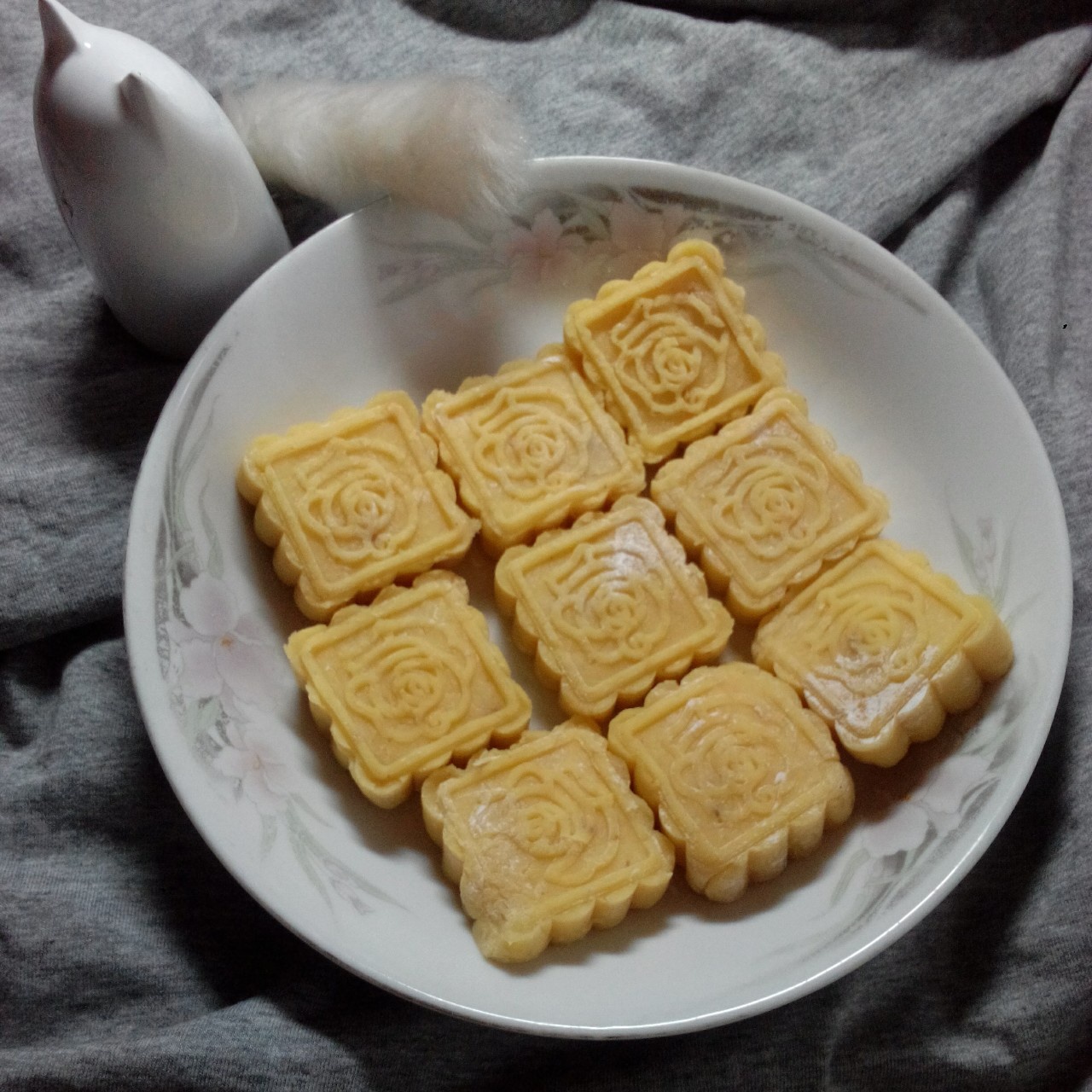 纯手工绿豆糕