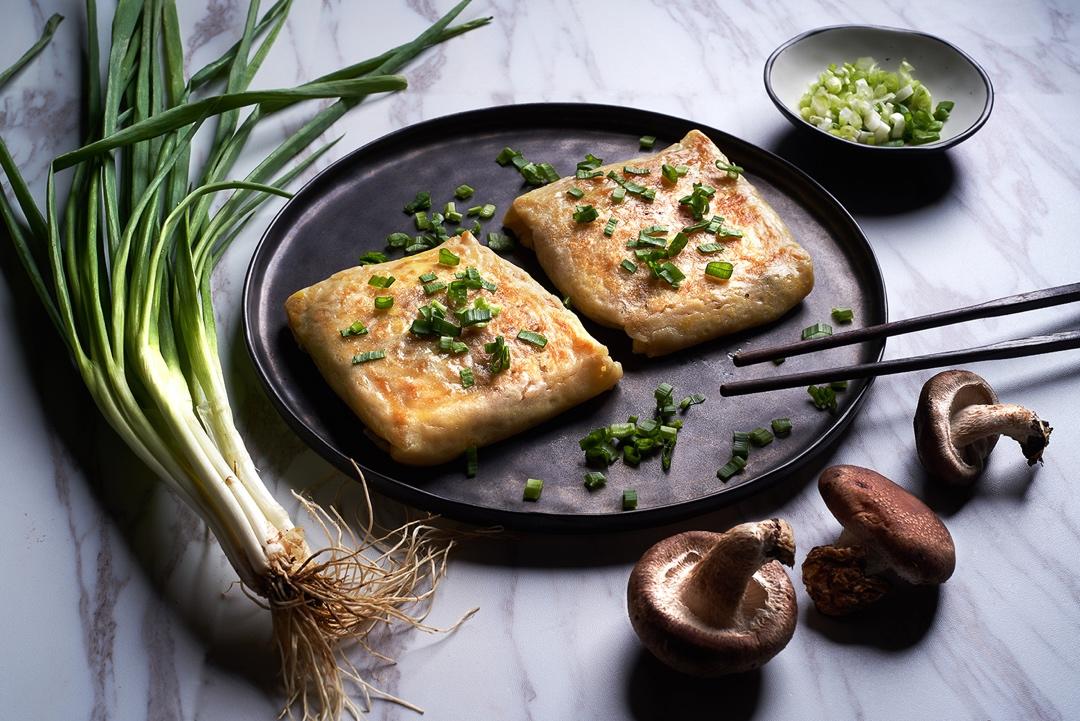 不用去武汉就能吃到的【武汉三鲜豆皮】