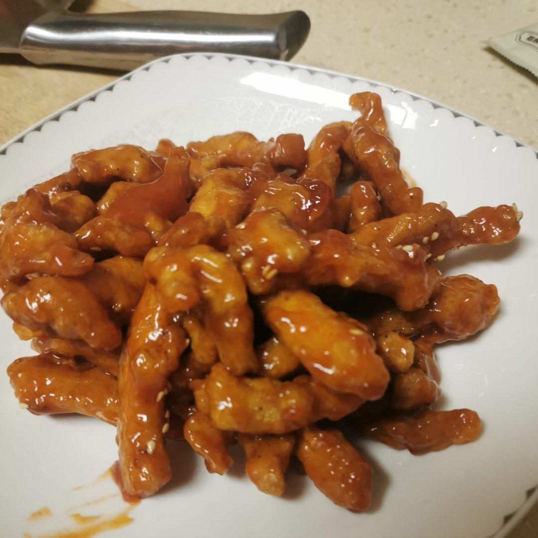 糖醋里脊 超嫩鸡胸肉版