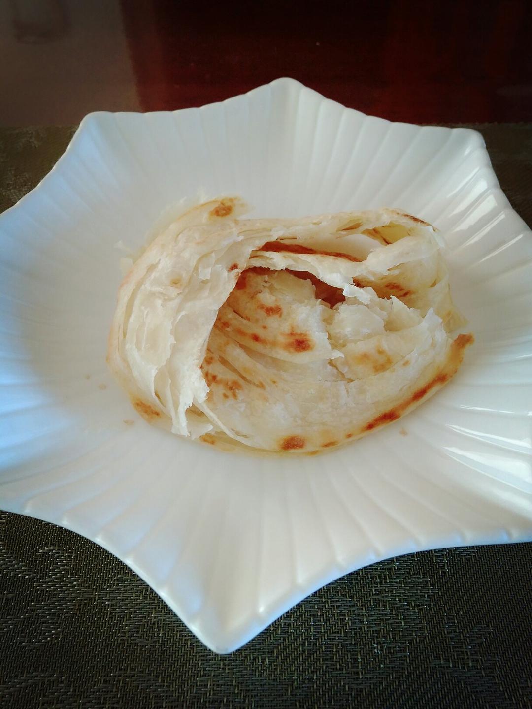 手抓饼/葱抓饼 Taiwan Style Pancakes