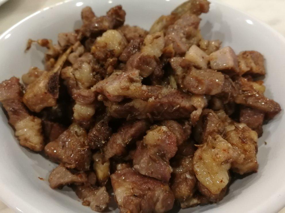 空气炸锅版~孜然羊肉