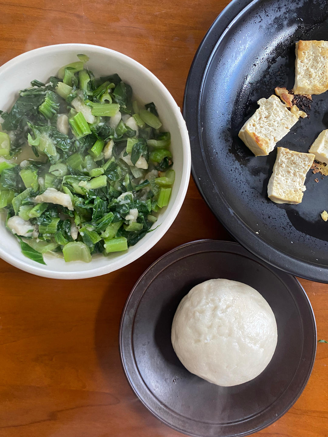 【青菜芋子糊】简单又下饭--客家经典