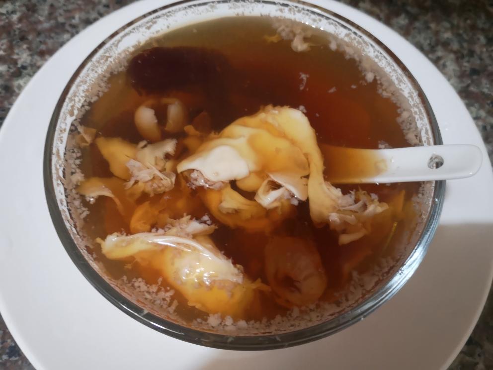 当归红枣桂圆鸡蛋汤