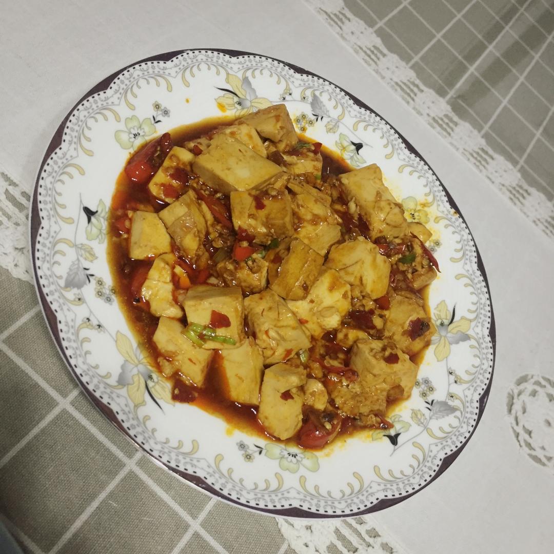 麻辣豆腐