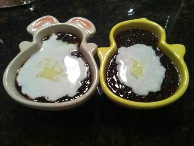 椰汁黑糯米