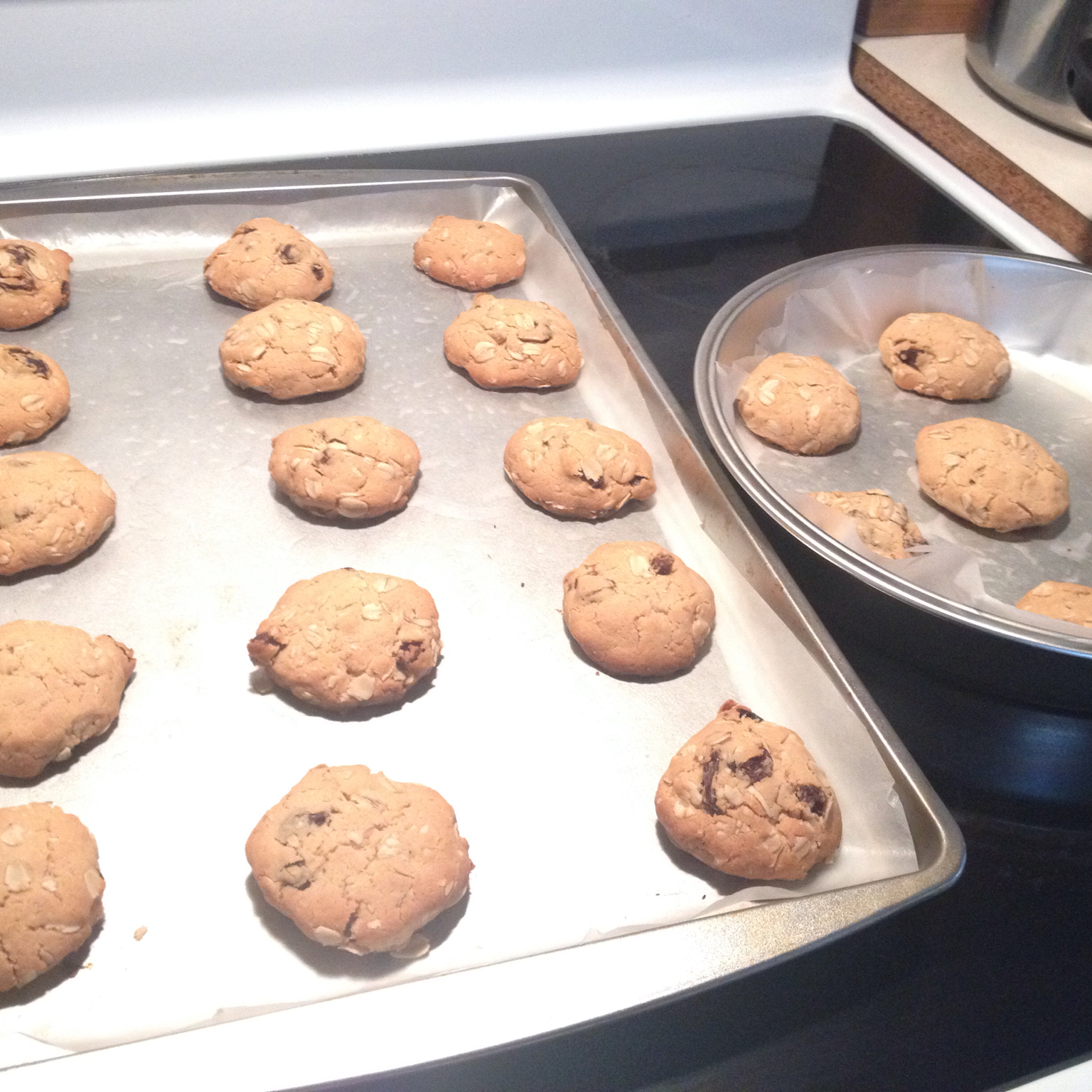 葡萄干燕麦饼干【玛莎斯图尔特】