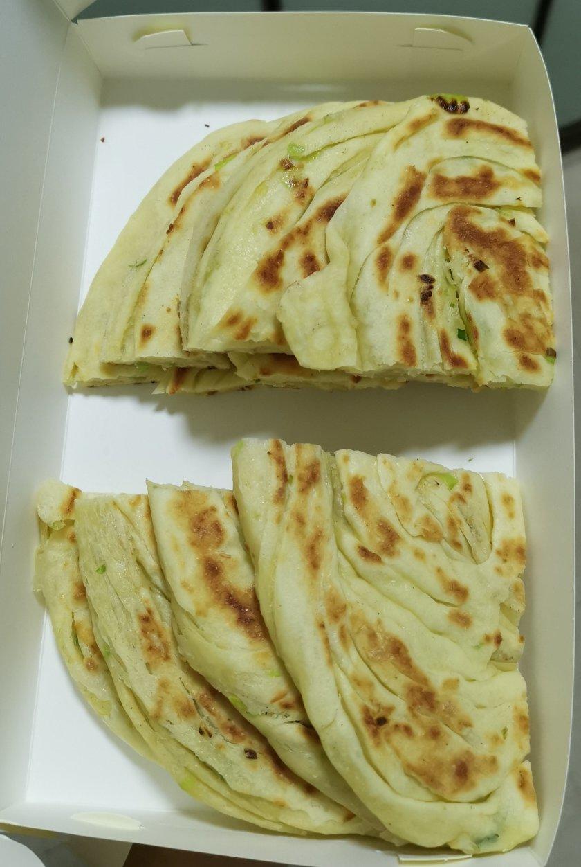 墙裂推荐的葱花烙饼