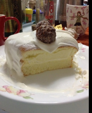 超简单完美戚风蛋糕（6寸2蛋）附打发、翻拌、脱模视频