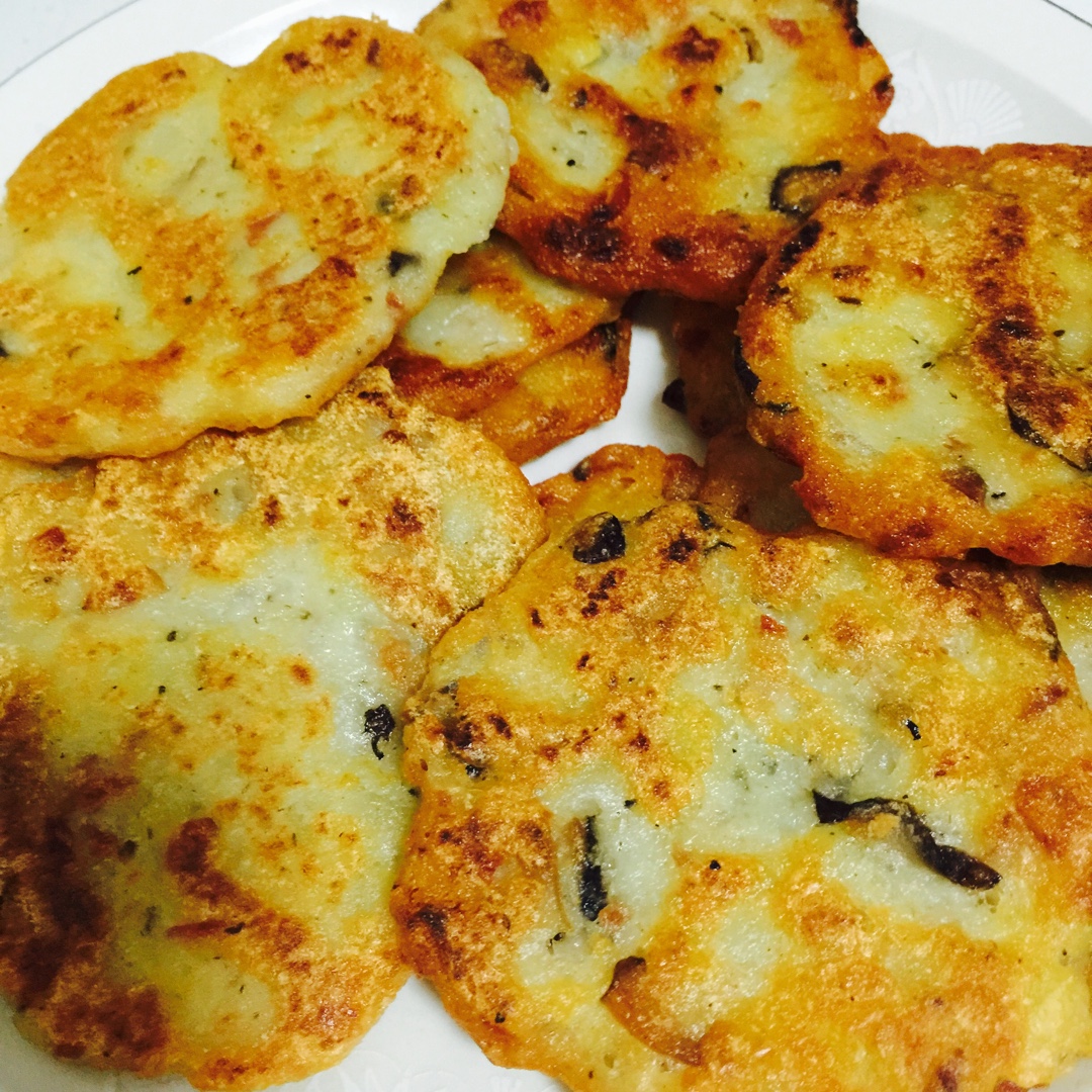 土豆糯米饼