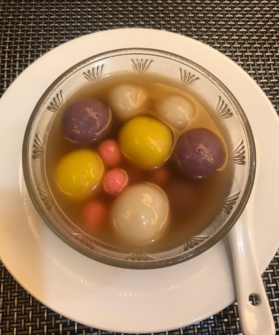 花儿汤圆的做法！