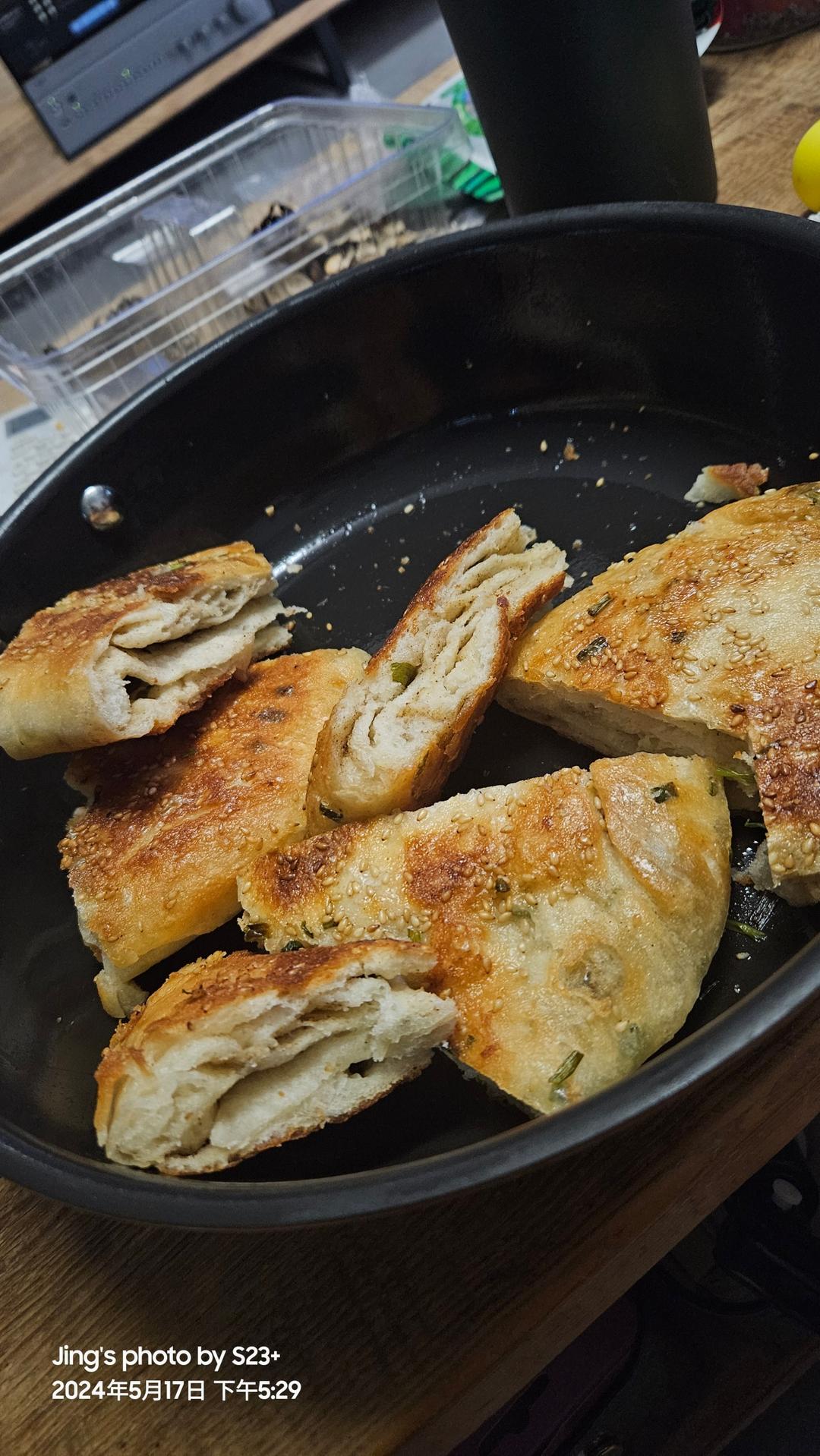 上海羌饼（小时候的味道）