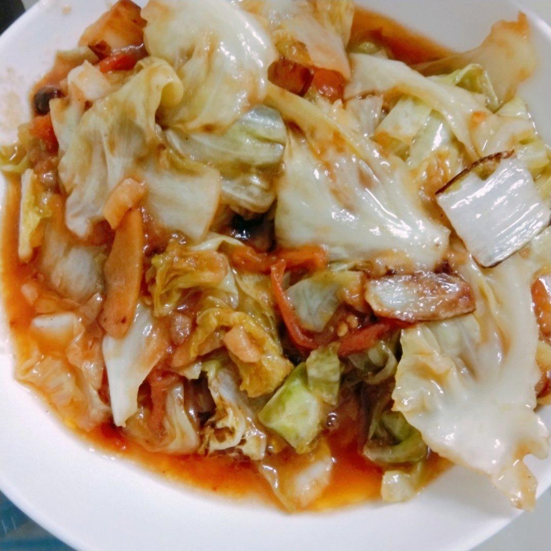 西红柿爱上大头菜