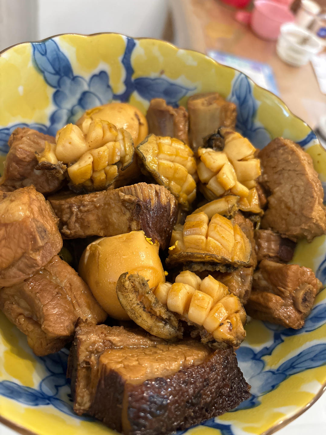 鲍鱼红烧肉