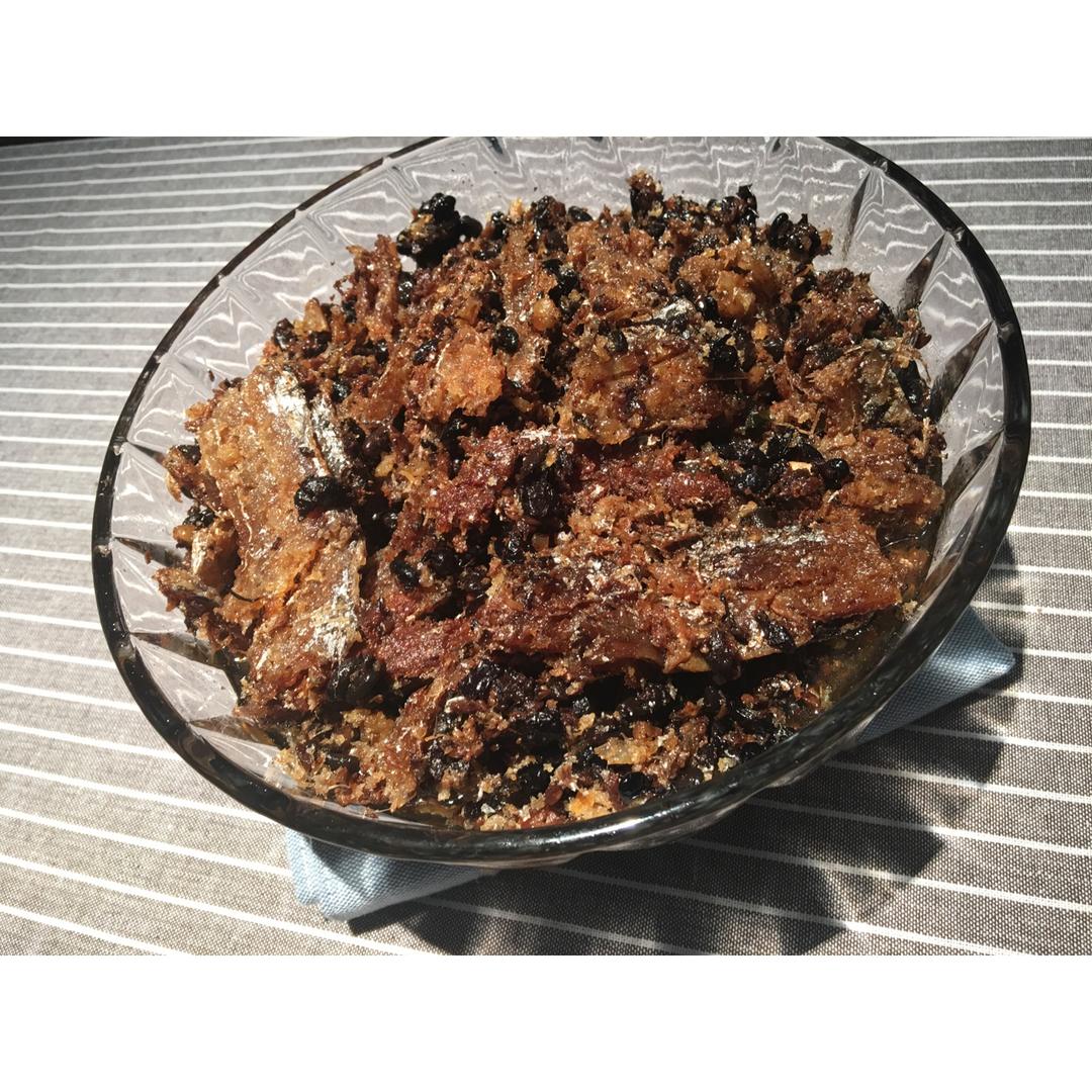 Q版-豆豉鲮鱼（多种鱼版本）