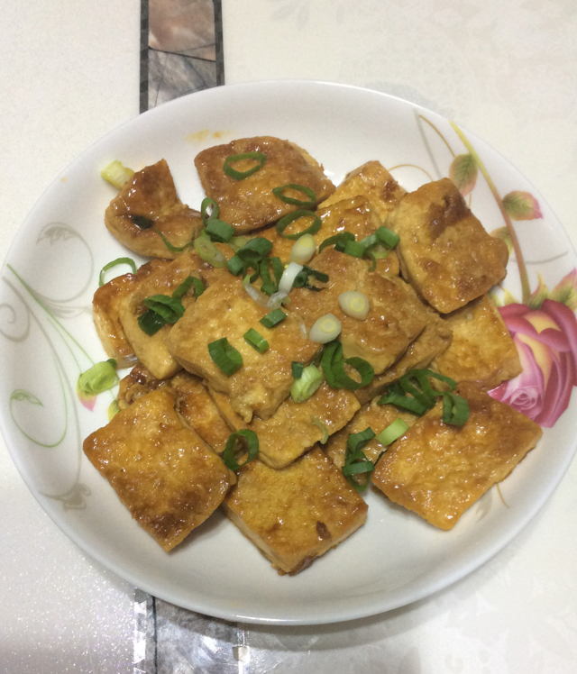 ✨香煎豆腐✨