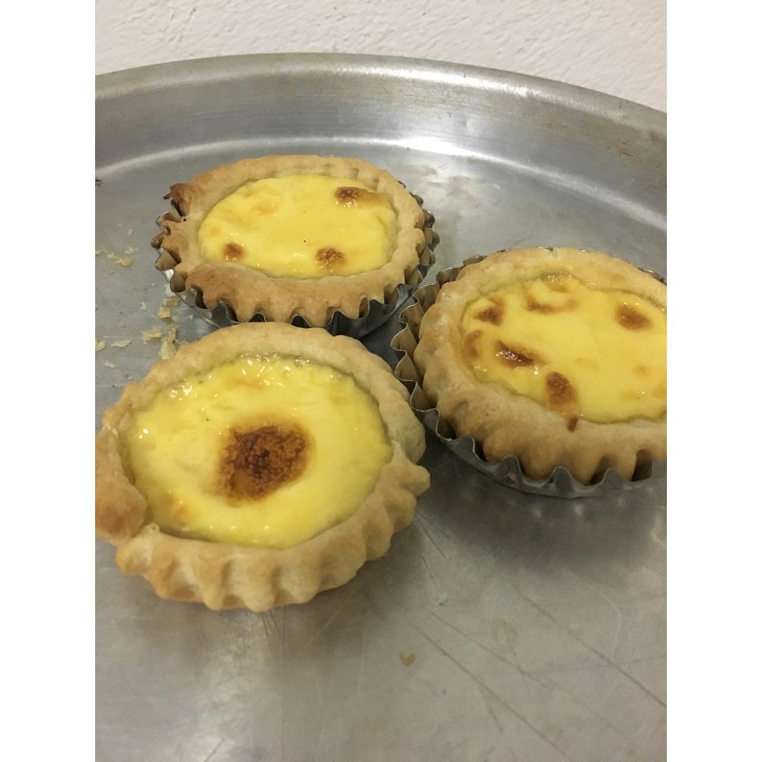葡式蛋挞香酥的秘密，全在挞皮制作的这10几道工序！