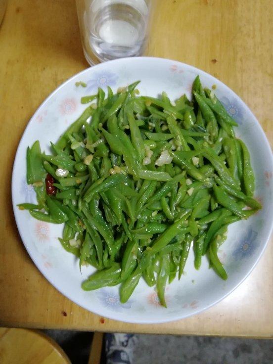 下饭利器-爆炒豆角丝