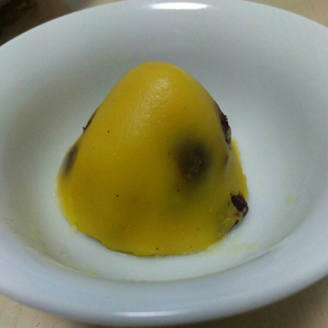 奶香糯米窝窝头