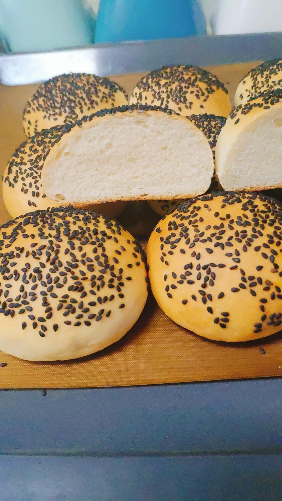 老面包 （普通面粉/中筋面粉+植物油/玉米油/黄油 各种规格版）