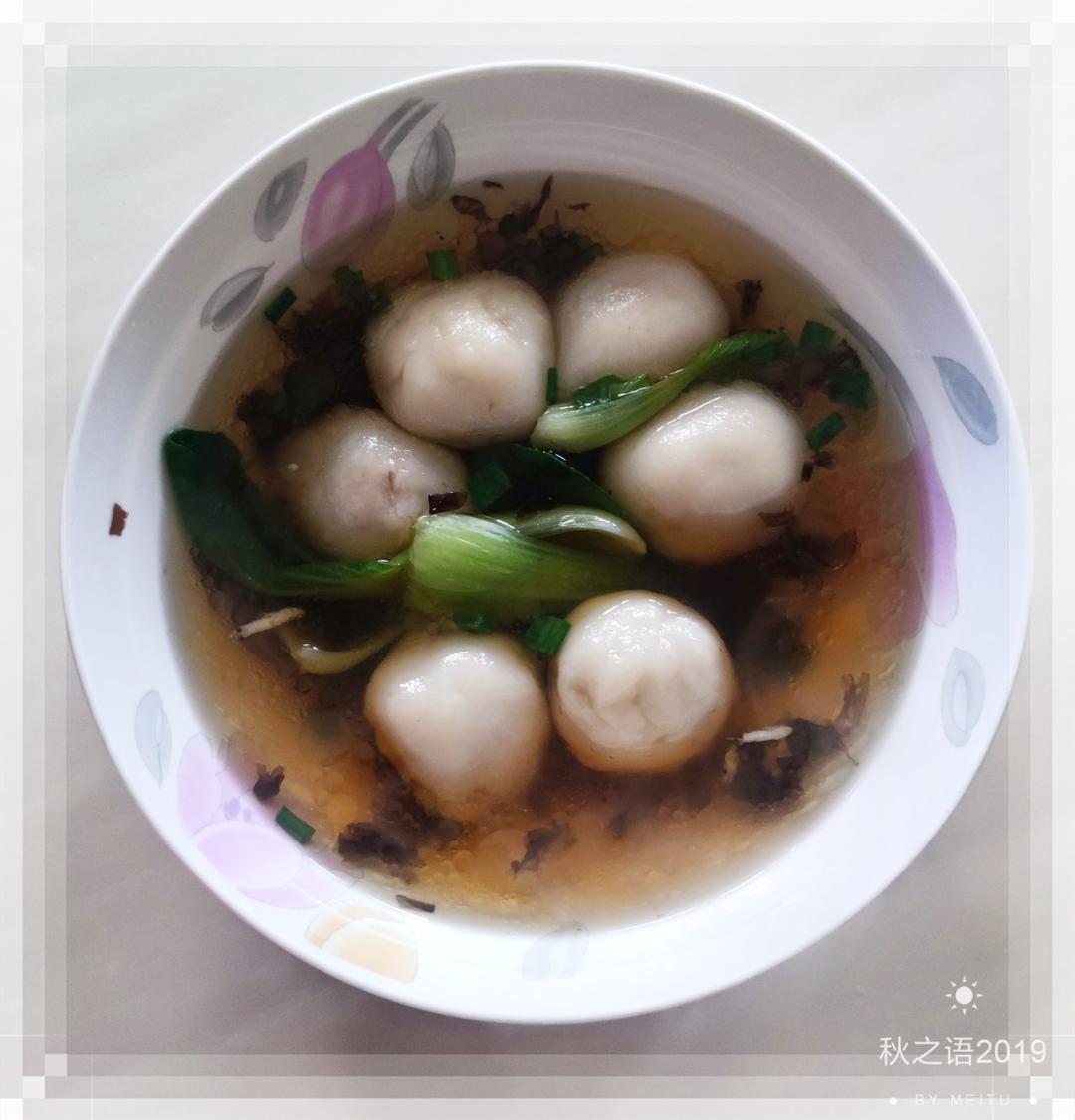 上海鲜肉大汤圆（内附包汤圆的手法讲解）
