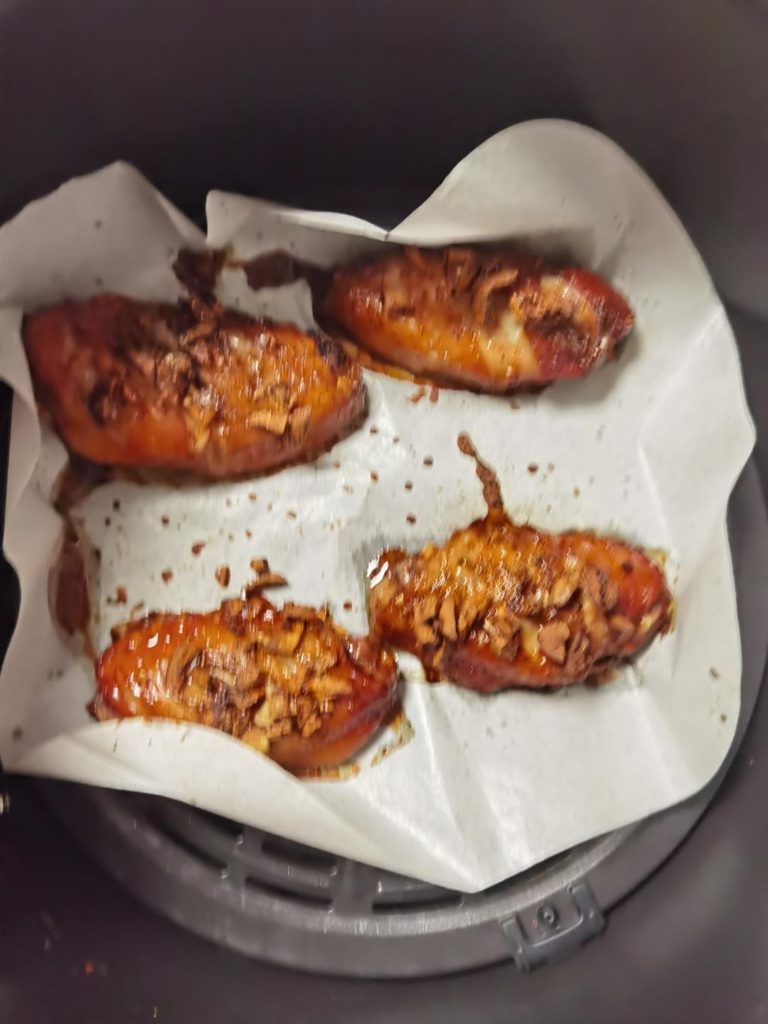 蒜香鸡翅（空气炸锅版）