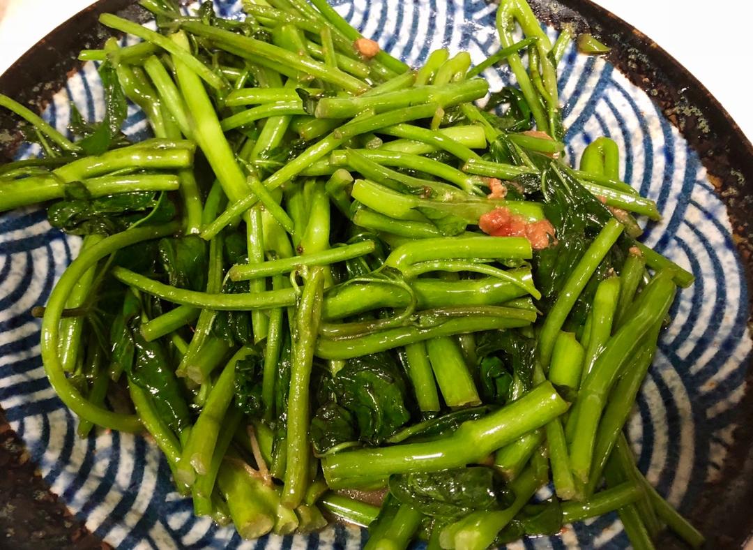 腐乳空心菜