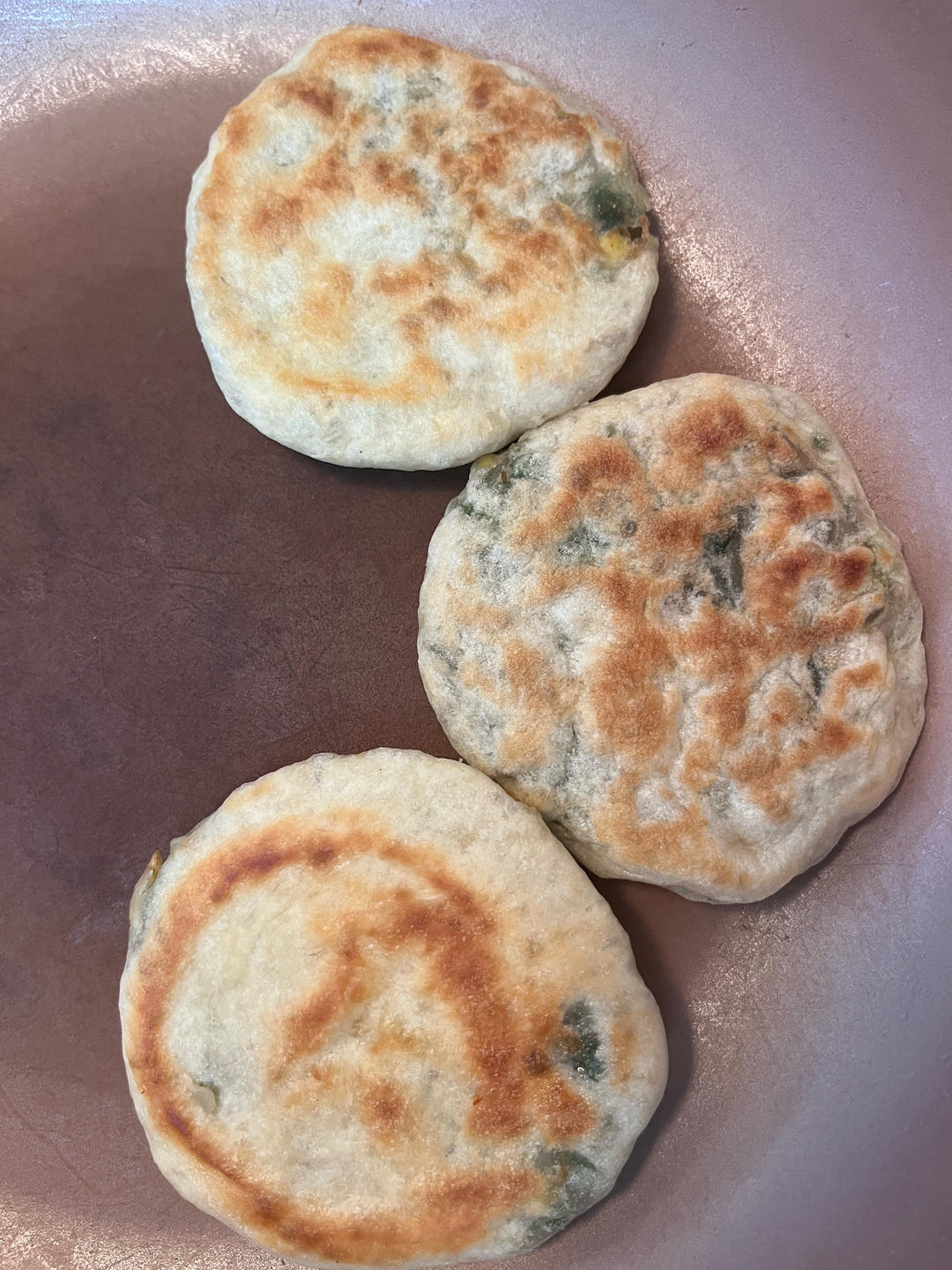 皮薄如纸的韭菜馅饼|免揉面法