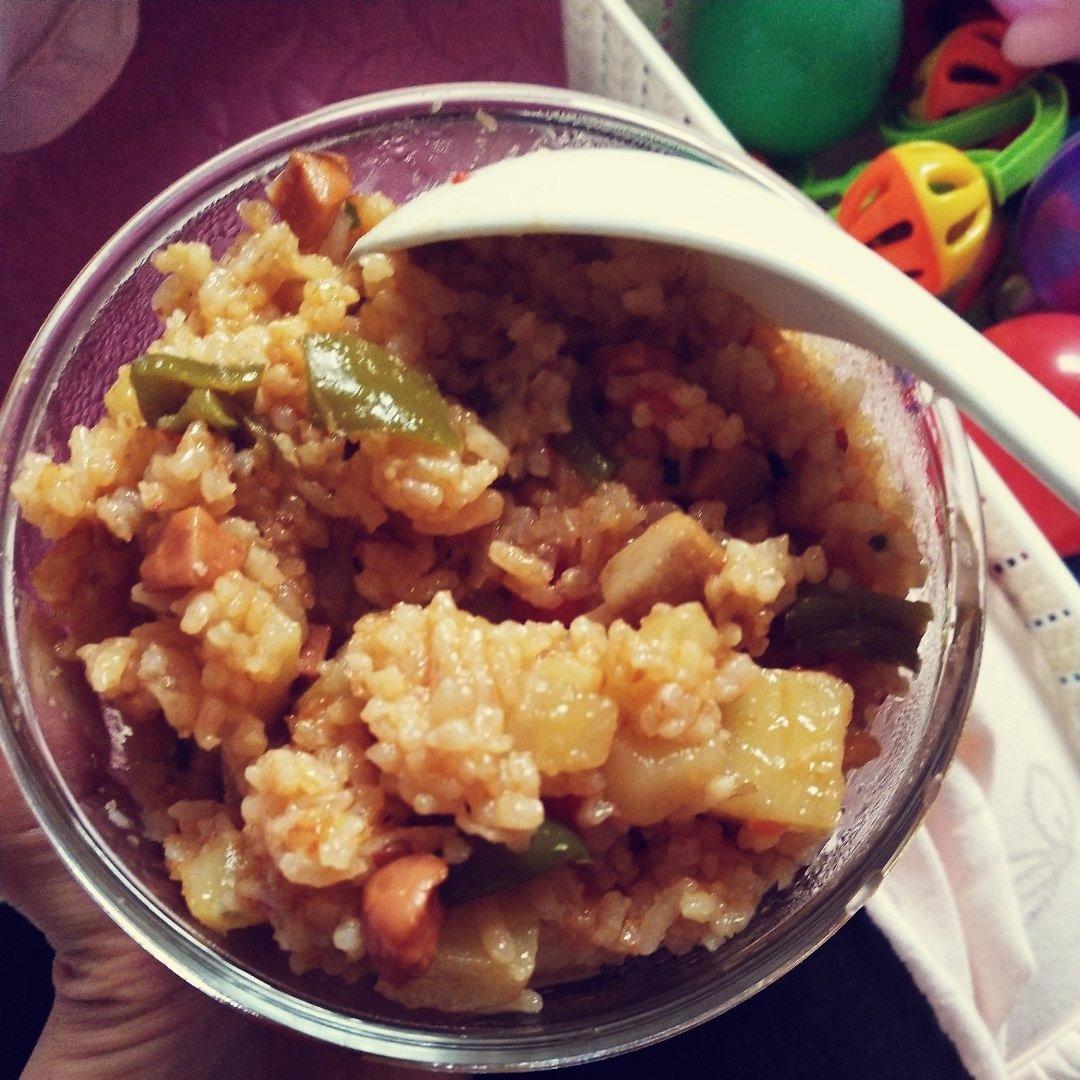 土豆焖饭（电饭锅版）
