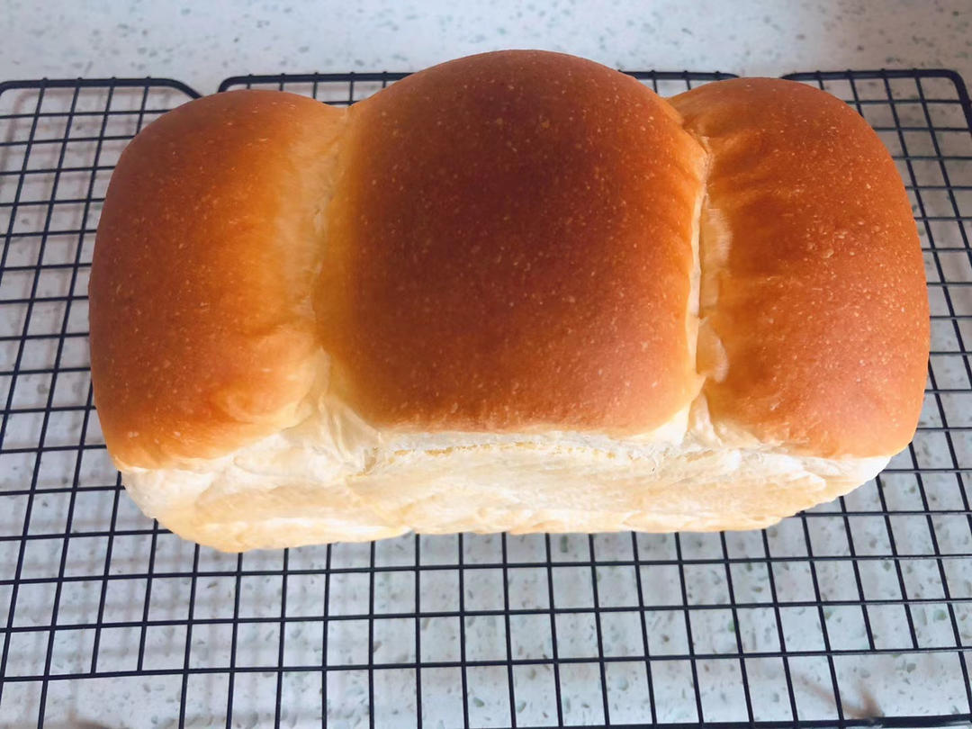 夺命软吐司(๑´ڡ`๑)超软拉丝极速方便的一次发酵吐司