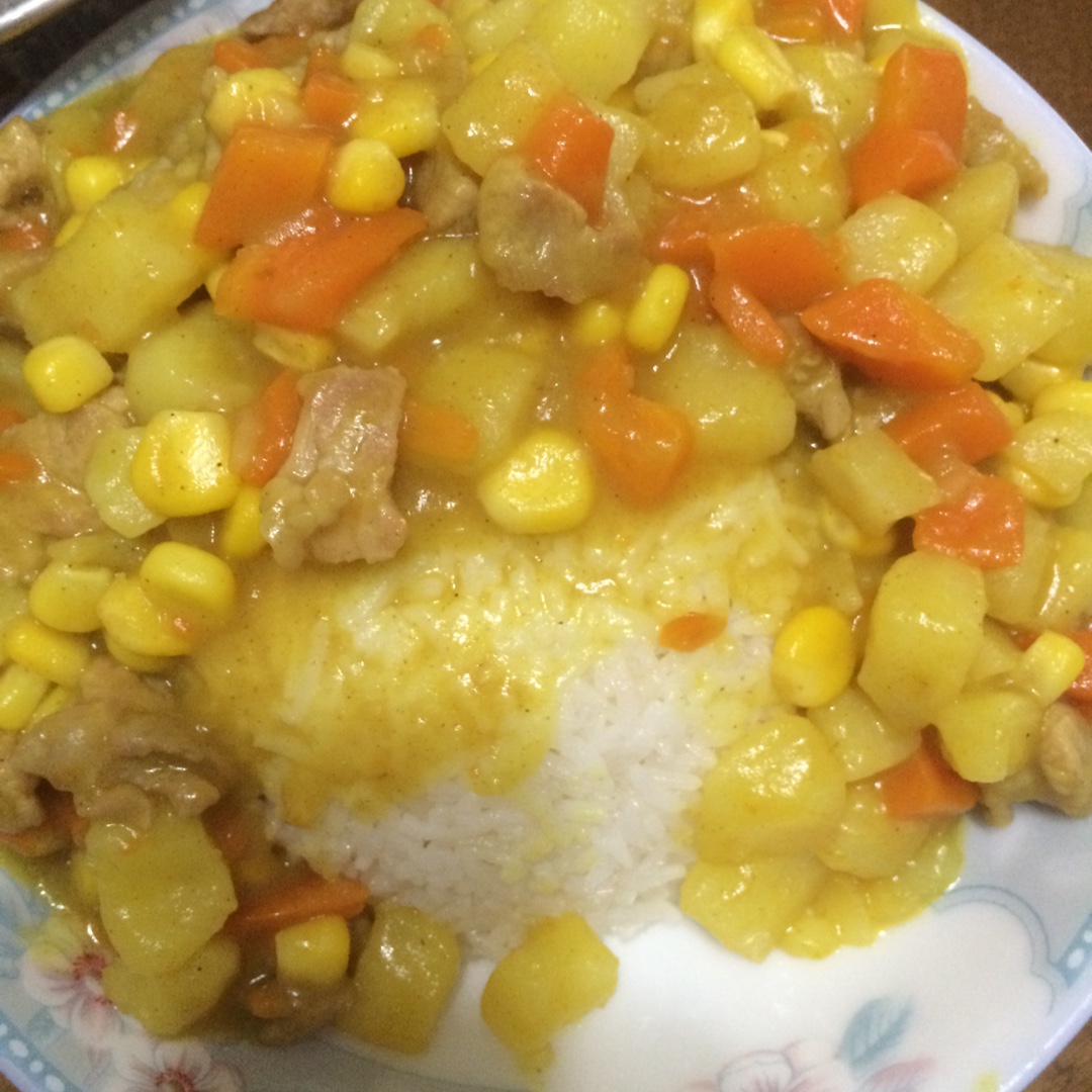 咖喱饭