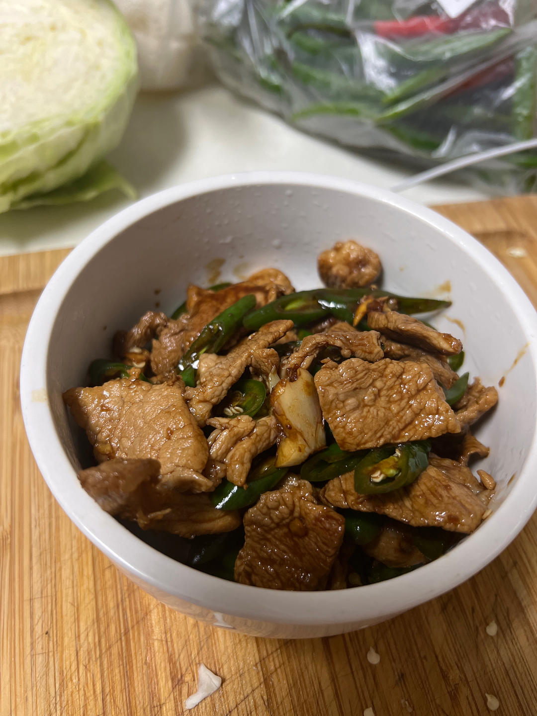 超下饭 ！小炒肉（辣椒炒肉）