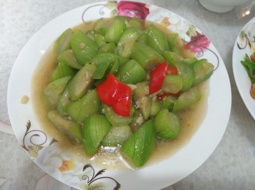 清炒丝瓜