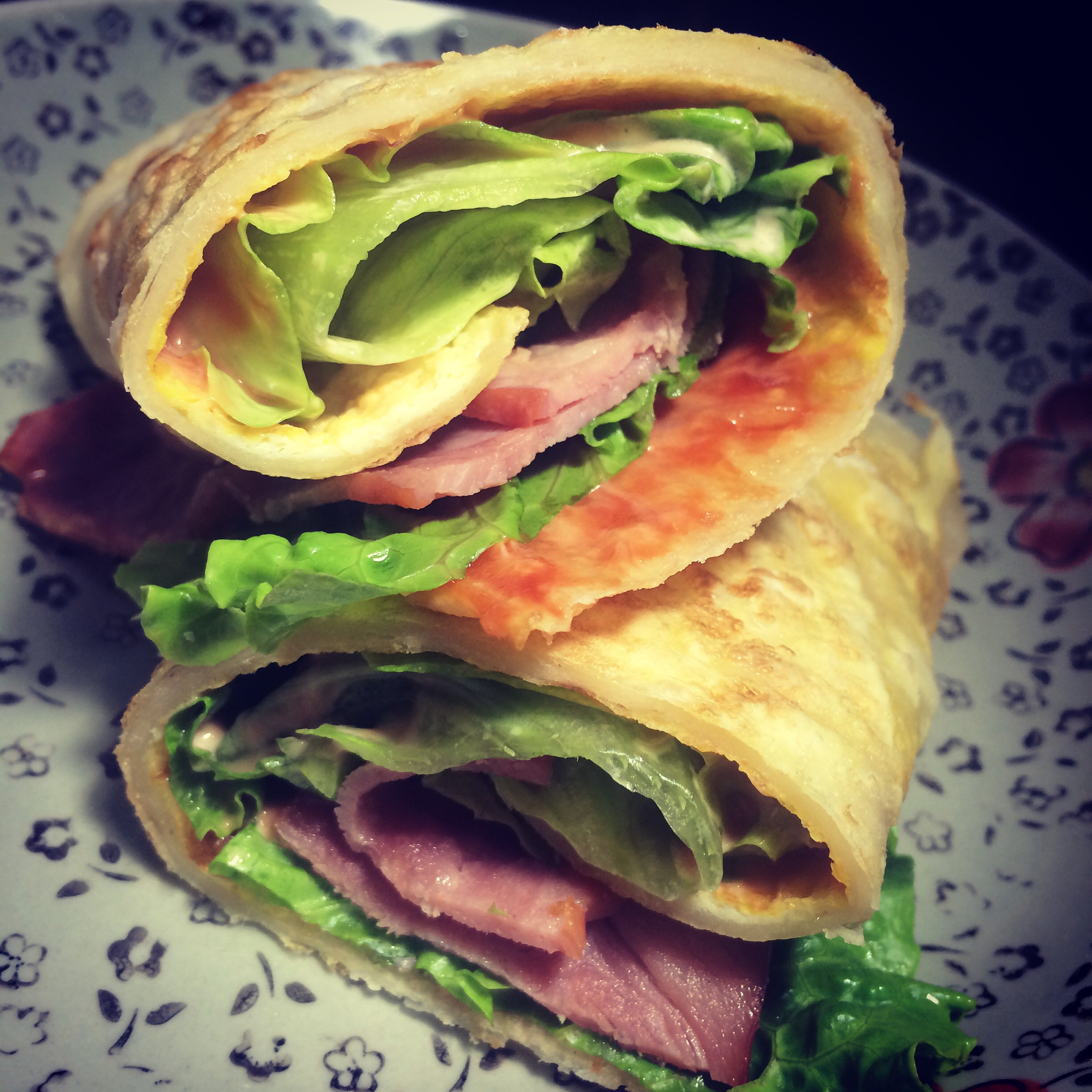 鸡蛋灌饼