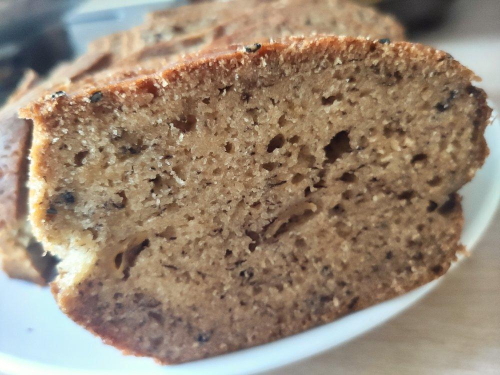 星巴克香蕉核桃蛋糕（starbucks banana walnut bread）