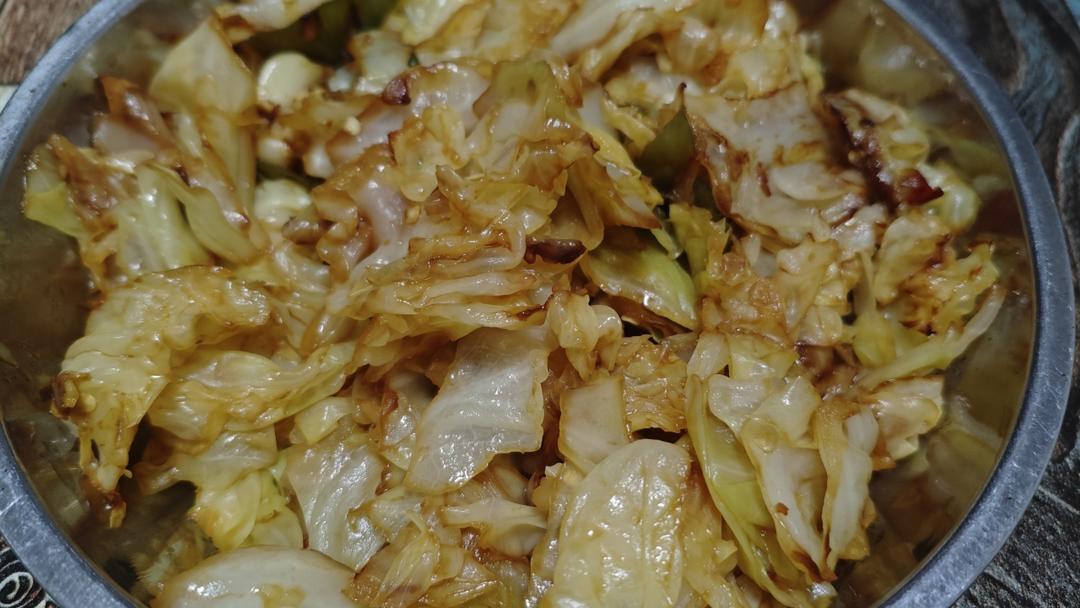 手撕包菜（米饭杀手系列二）