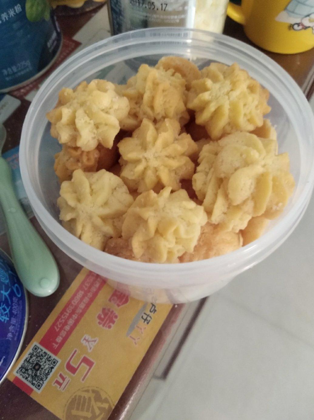 《Tinrry+》酥到掉渣的黄油曲奇