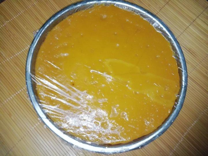 无油无水椰蓉南瓜糕(黄金南瓜糕)