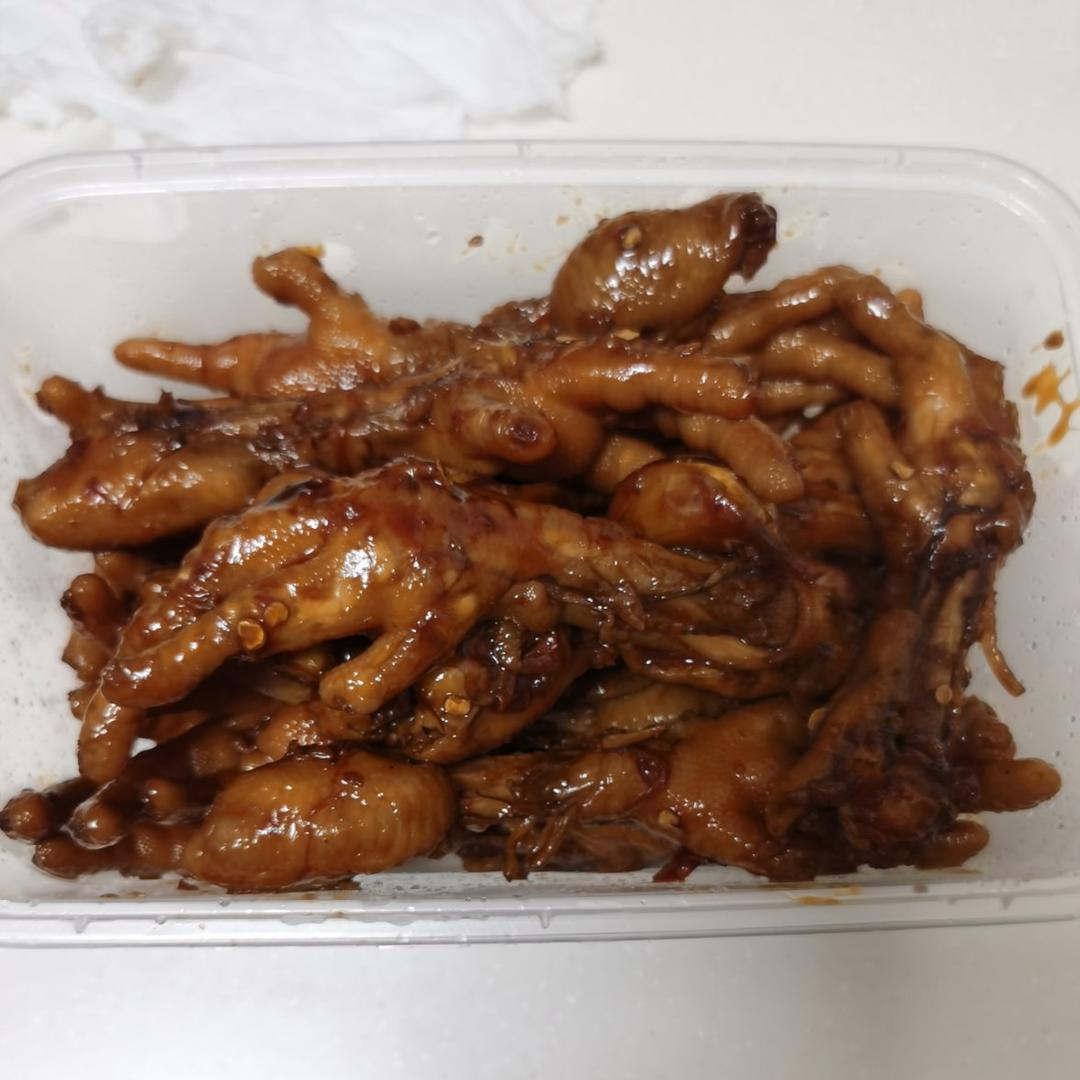 我妈终于把销魂鸡爪的配方传给我了