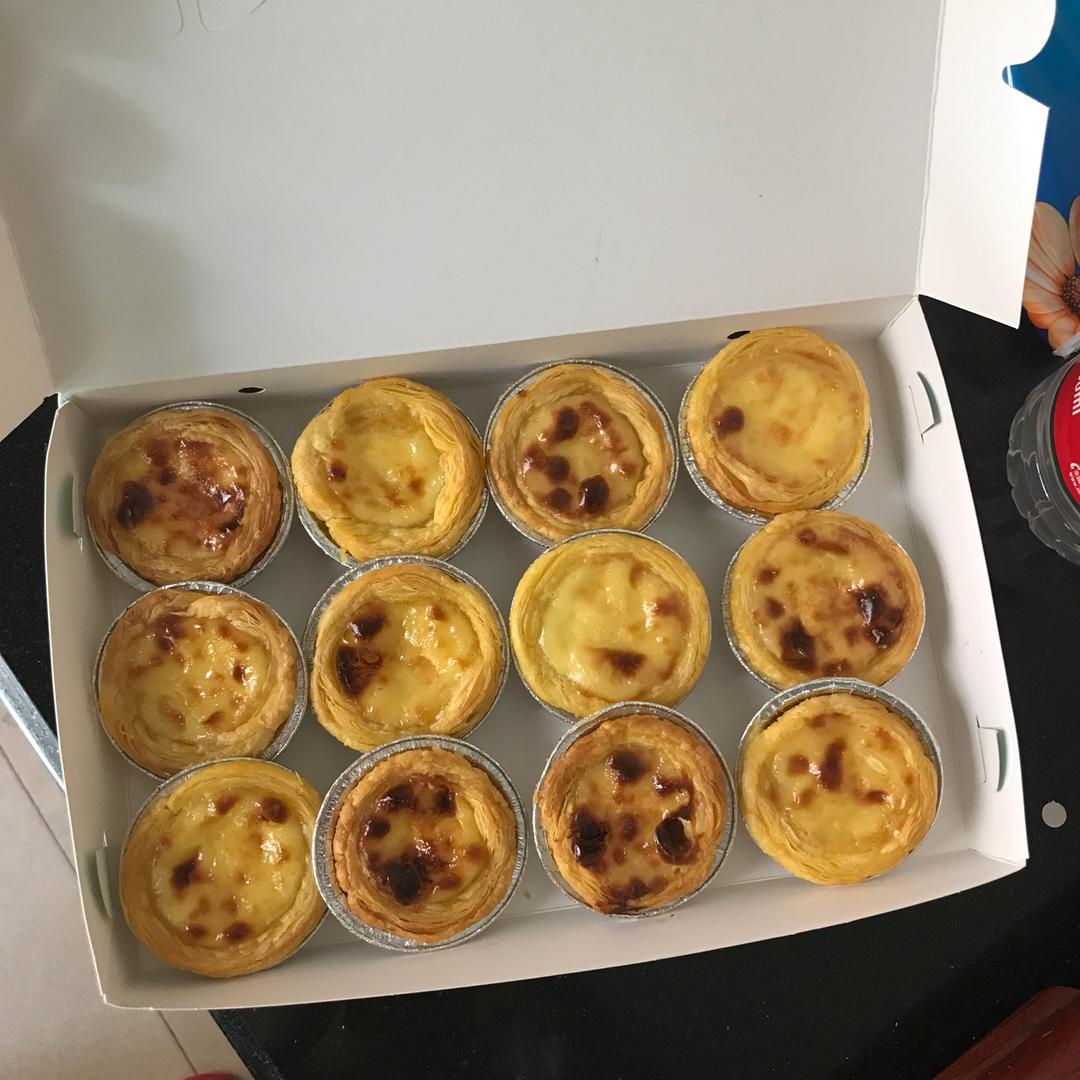 零失败葡式蛋挞液