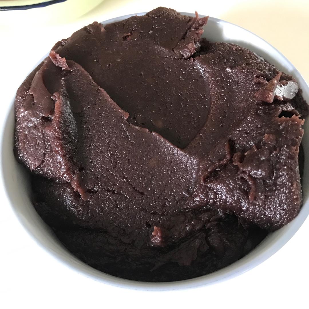 超细腻蛋黄酥豆沙馅