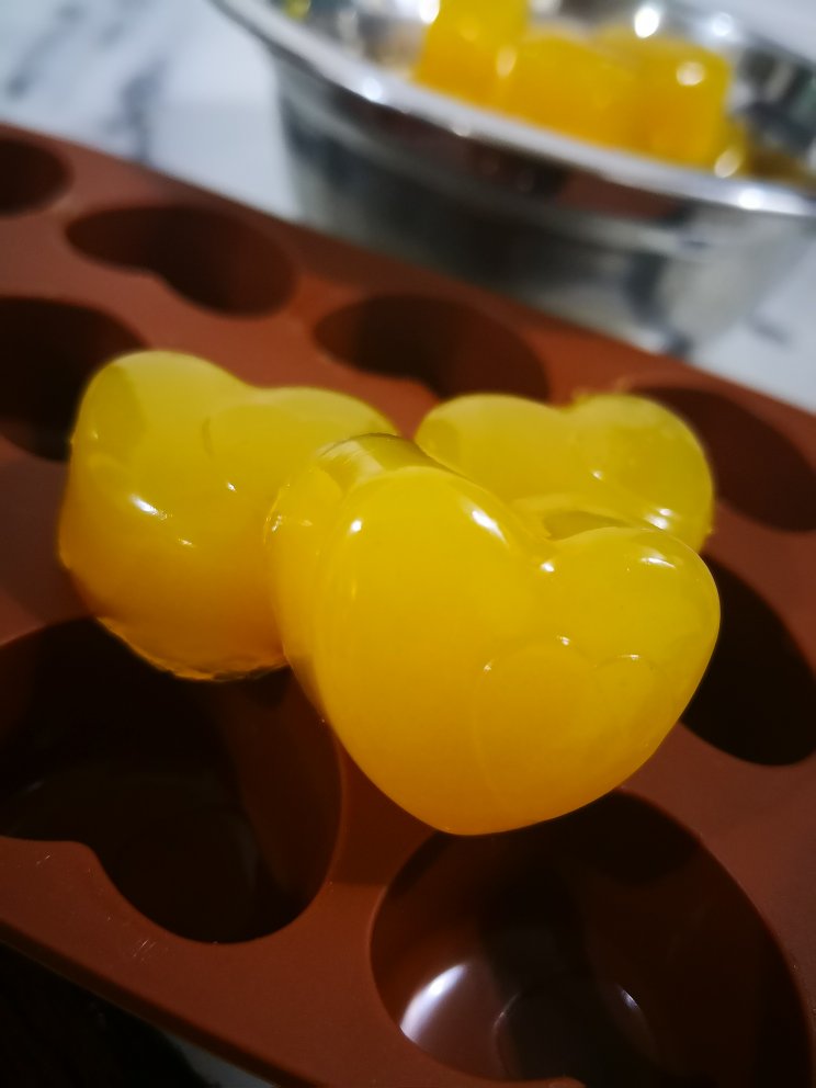 橙汁QQ糖 宝宝辅食食谱