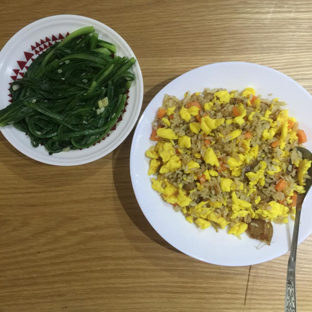 蒜蓉油麦菜
